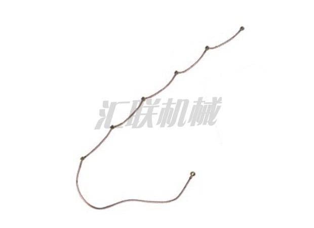 L-2116 6D102 injector return pipe