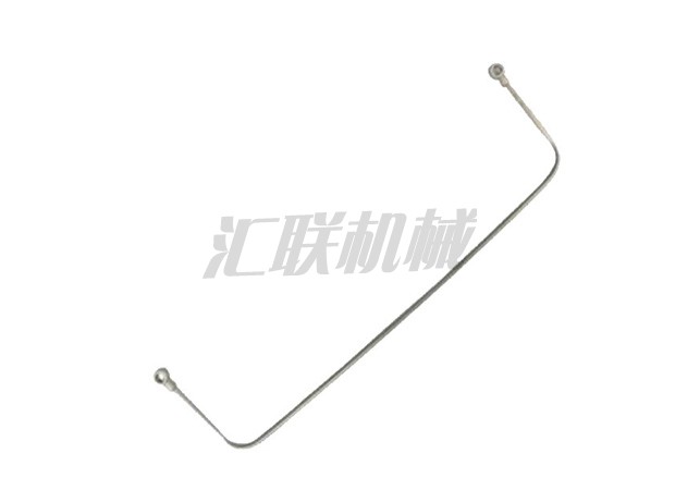 L-2126 S6K cylinder head connecting pipe