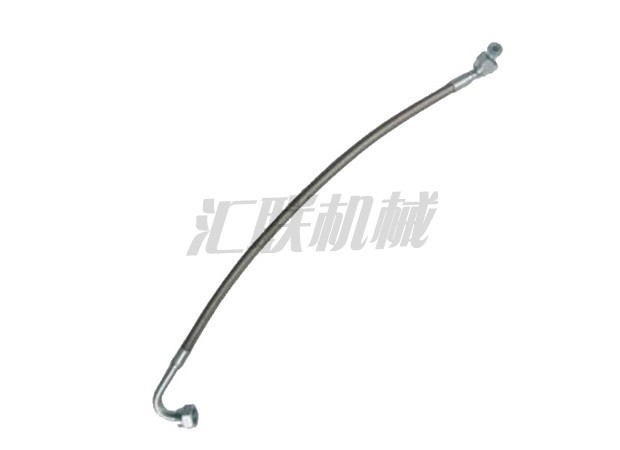 L-2129 6D102 inlet pipe