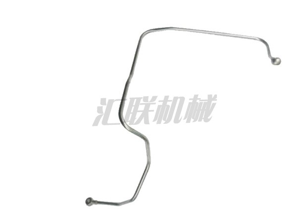 L-2130 ZAX200-6 into the pipeline