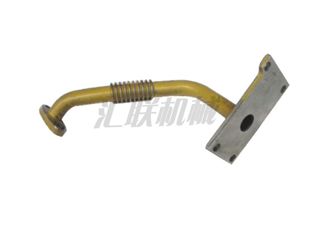 L-2143 6D95 return pipe