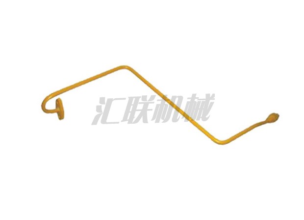 L-2149 turbocharger to the engine oil tube