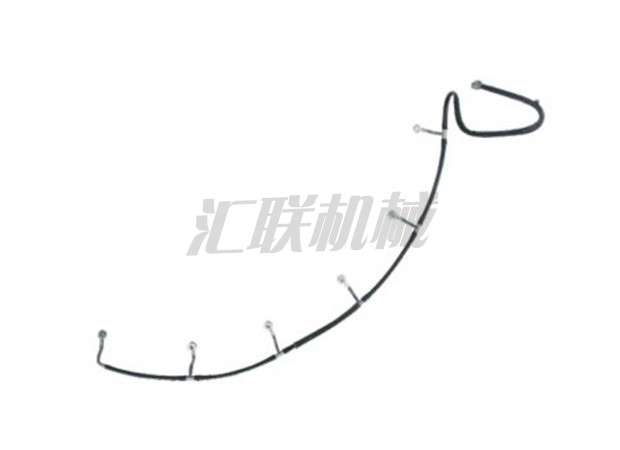 L-2120 modern injector return pipe