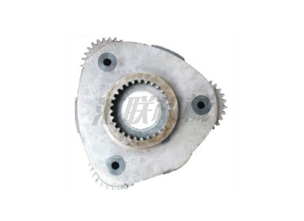 L-0670 EX200-2 walking two assembly 28 teeth