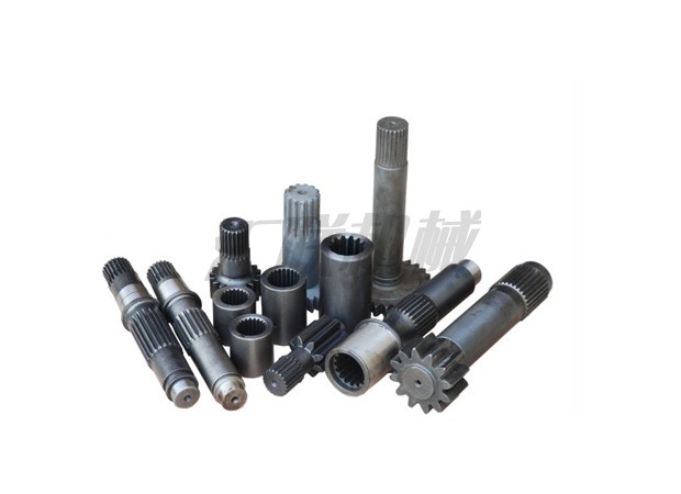 L-0687 travel motor center axis