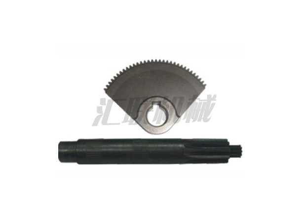 L-0845 motor shaft / fan-shaped teeth