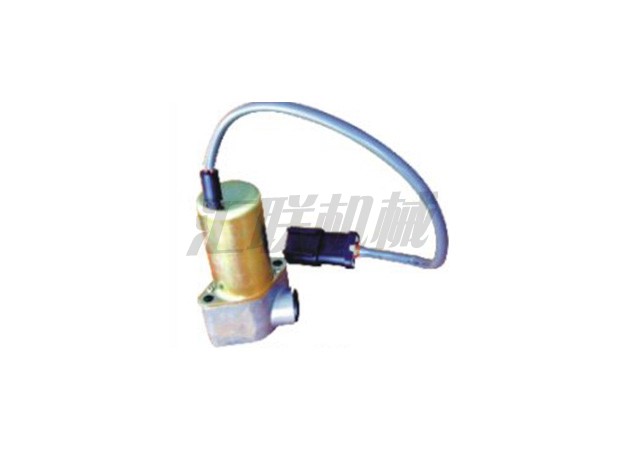 L-0891 PC200-6 main pump solenoid valve