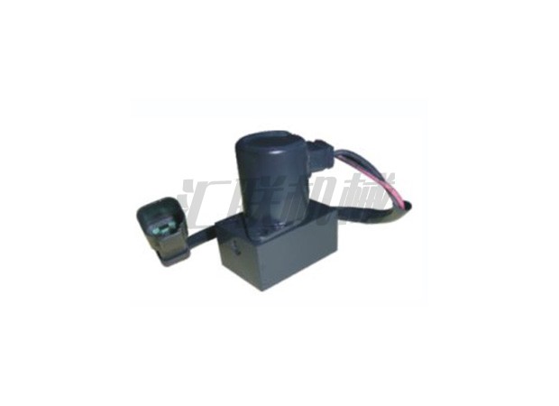 L-0896 PC200-7 main pump solenoid valve