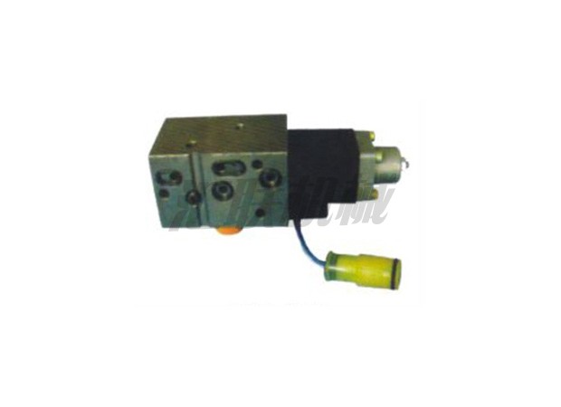 L-0899 SK200-3 main pump solenoid valve