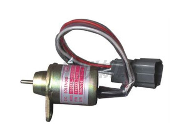 L-1029 the Yanmar engine flameout switch 12V R55/60-7 DH55/60 PC40/50