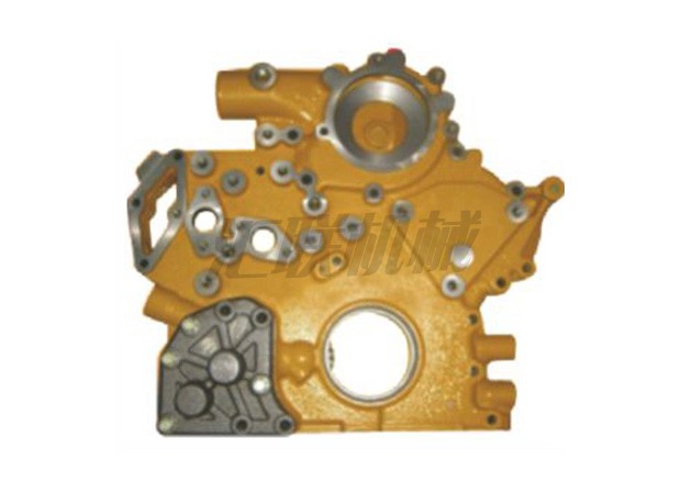 L-1307 E320C oil pump belt in cold