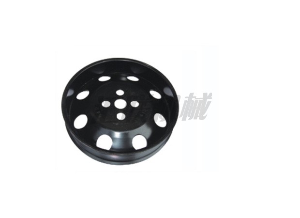 L-1602 6D102 fan pulley