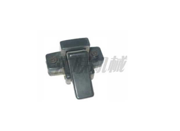 L-1822 Universal long hook (aluminum) glass buckle