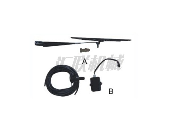 L-1883 A wiper blade B Wiper controller